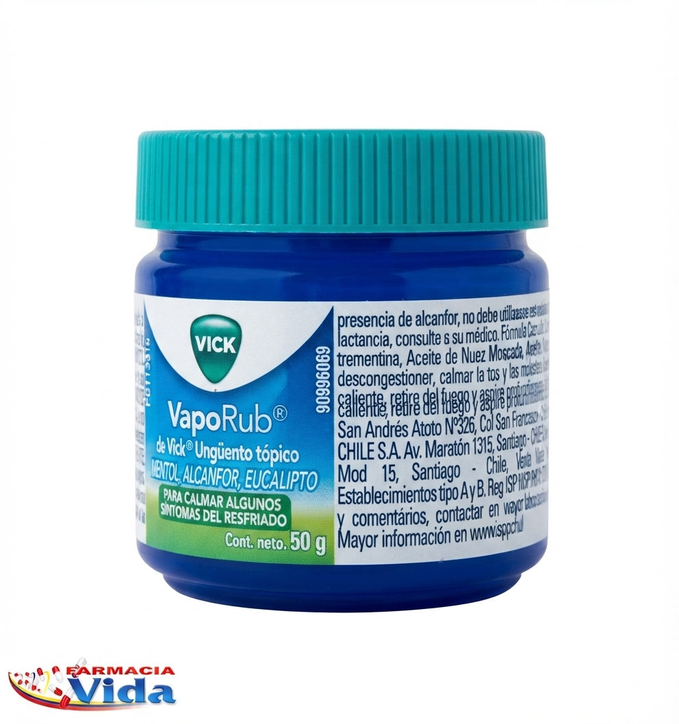 VAPORUB UNG POTE 50 GR 