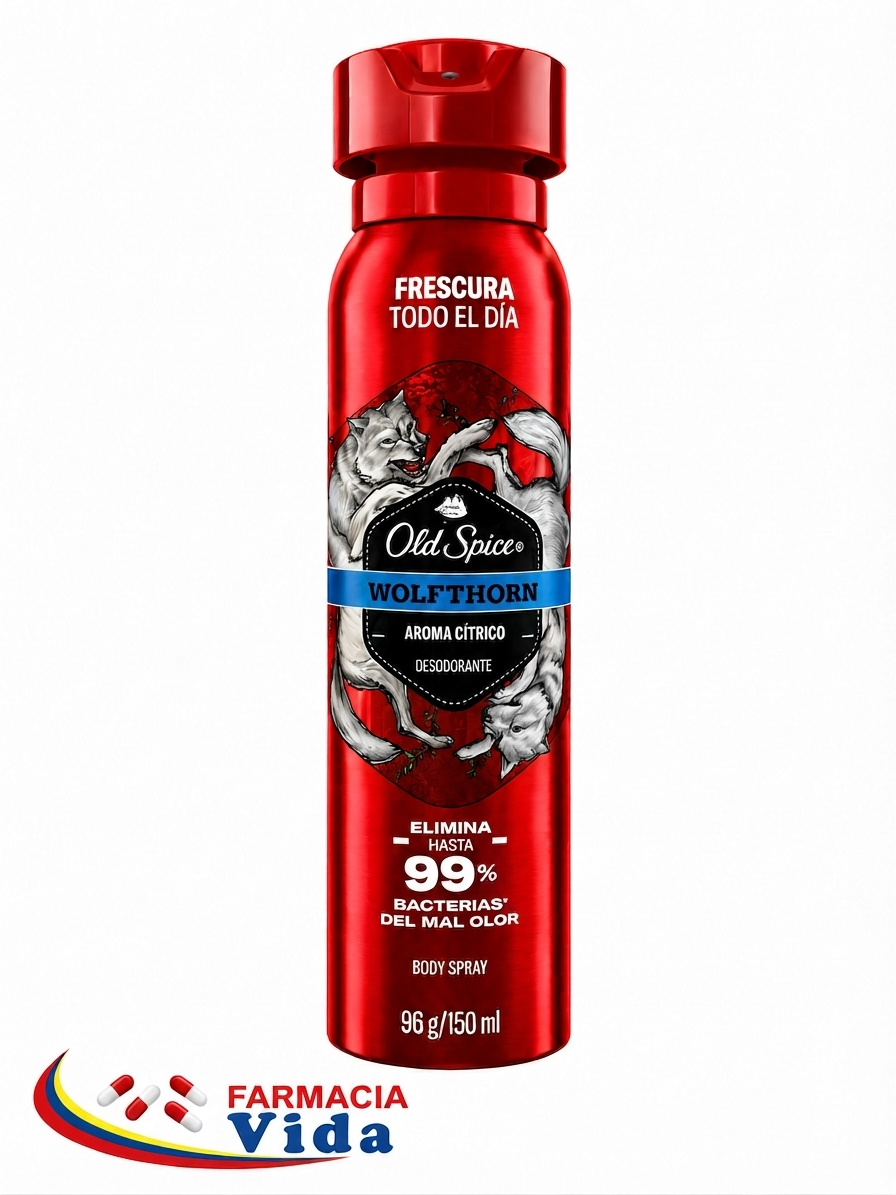 OLD SPICE WOLFTHORN SPRAY
