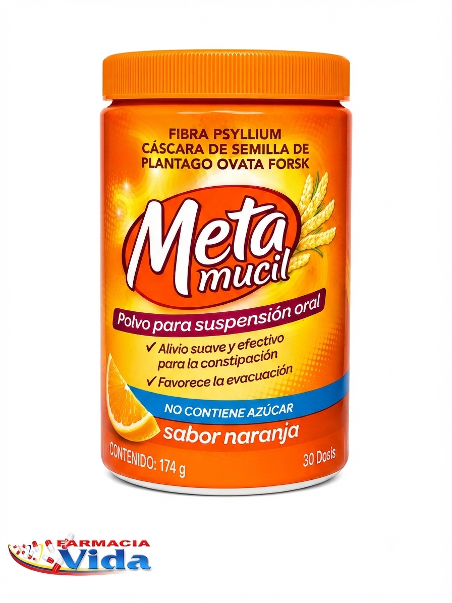 METAMUCIL  PLV  NRJ  174 GR 