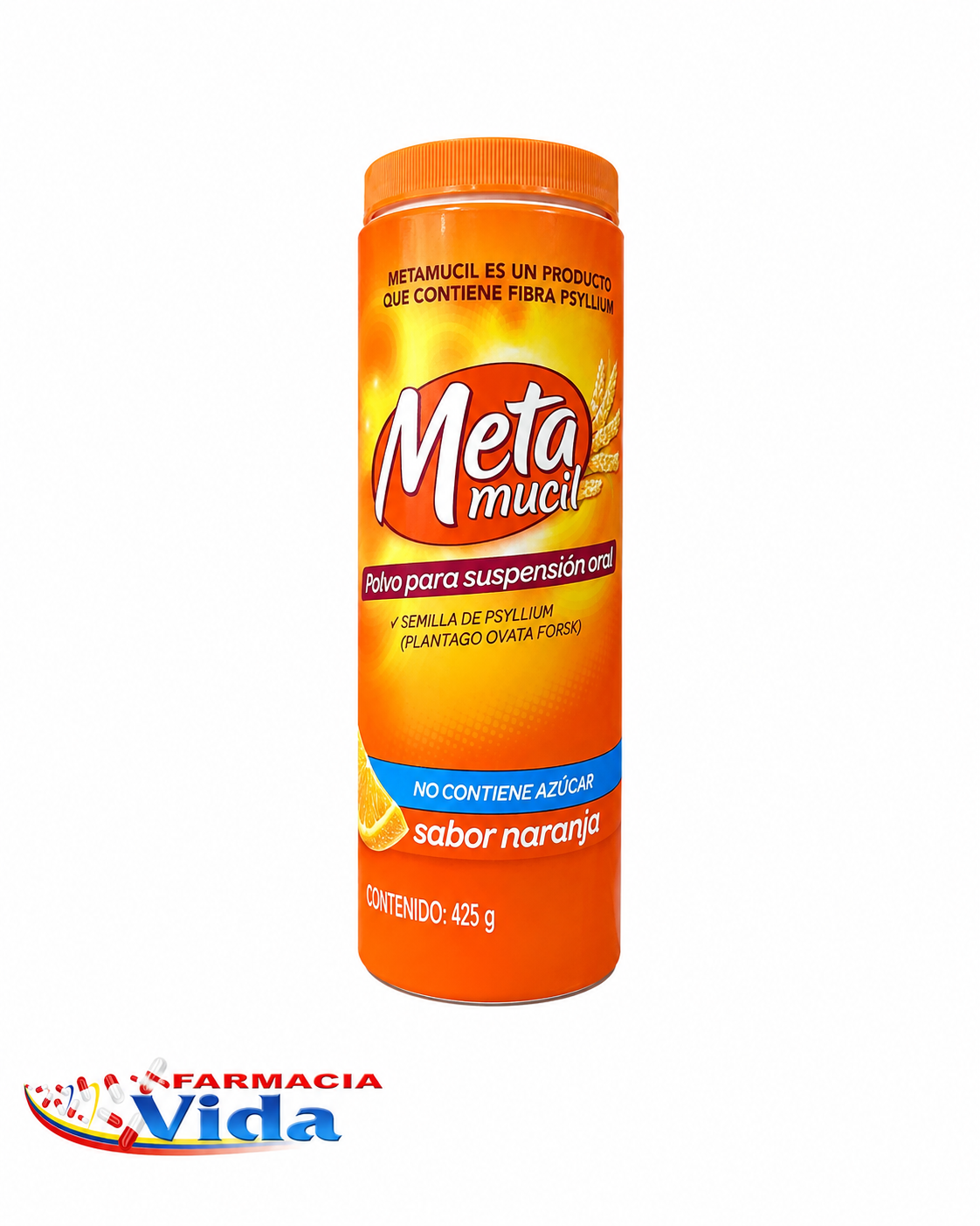 METAMUCIL POTE X 425 GR
