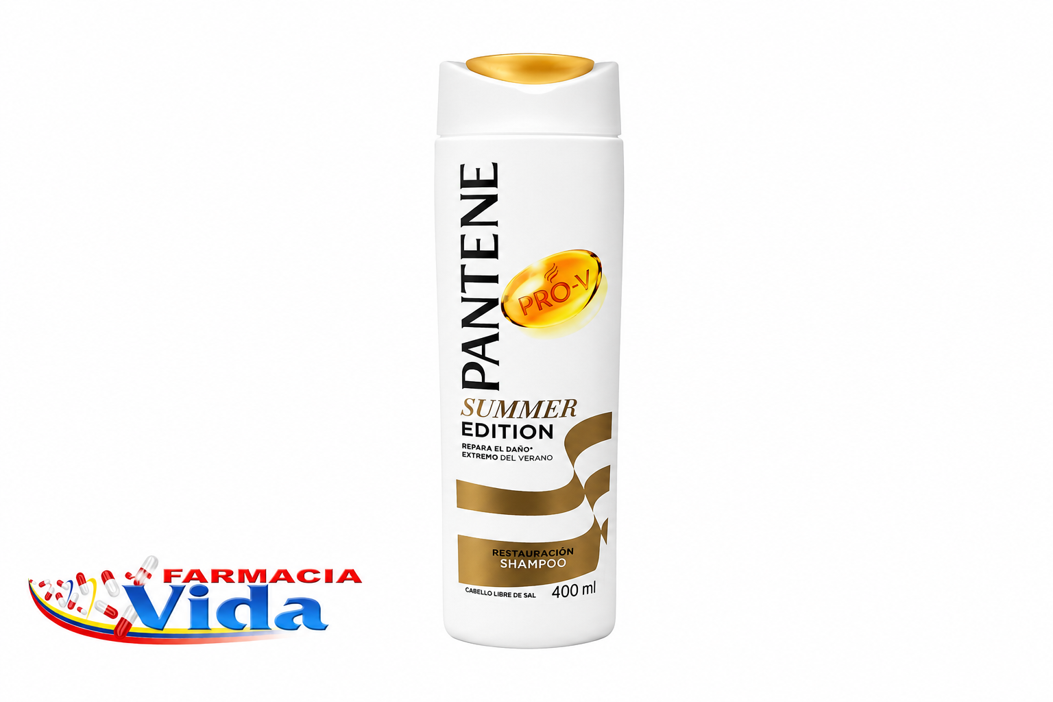 PANTENE SH. SUMMER. RESTAU.400 ML