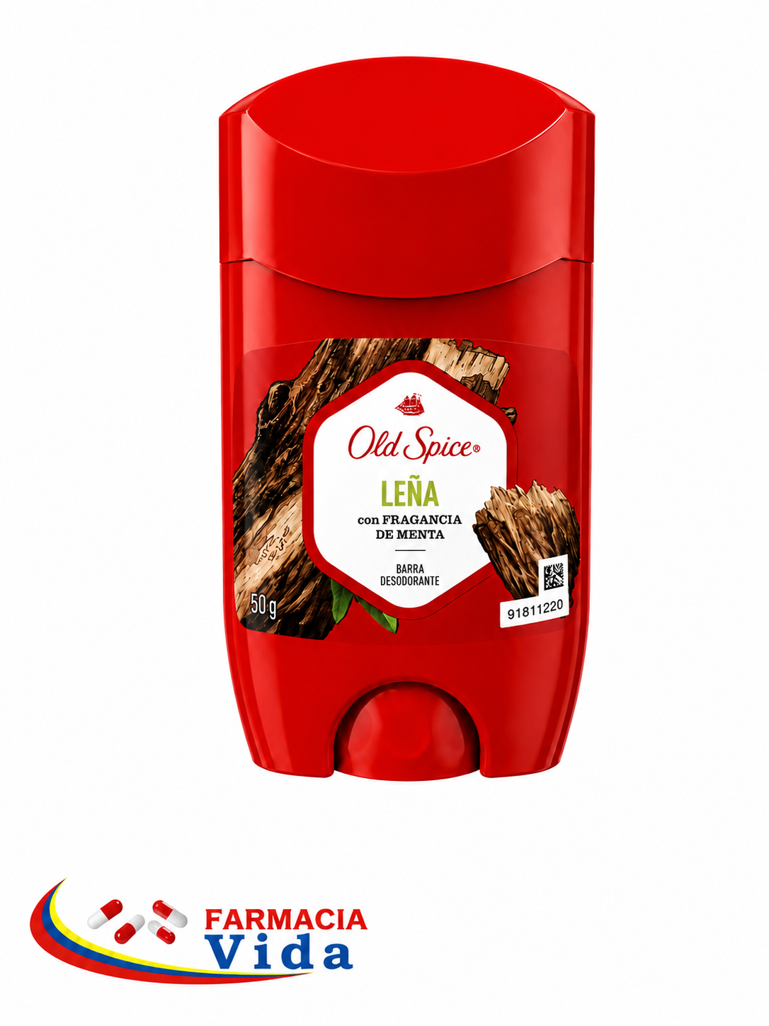 OLD SP DES BARRA.50GR LEÑA