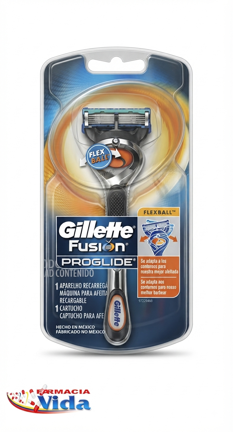 GILLETTE MAQ. FUSION PROLON. FLEX 