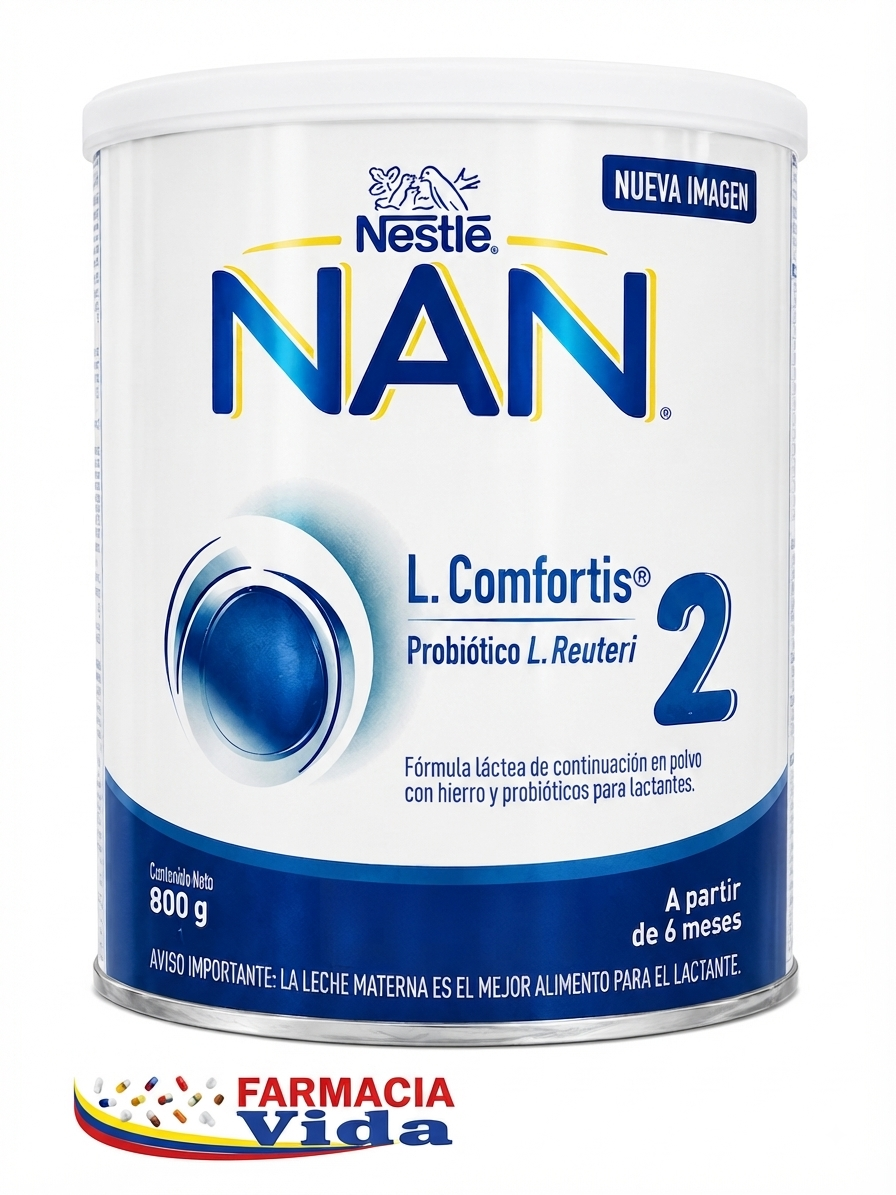 NAN 2 L.COMFORTIS 800GR