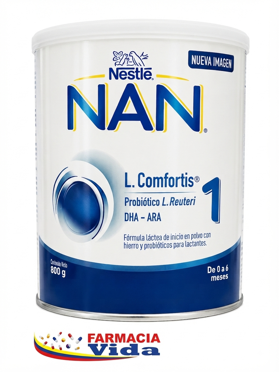 NAN 1 LCOMFORTIS DHA-ARA 800 GR
