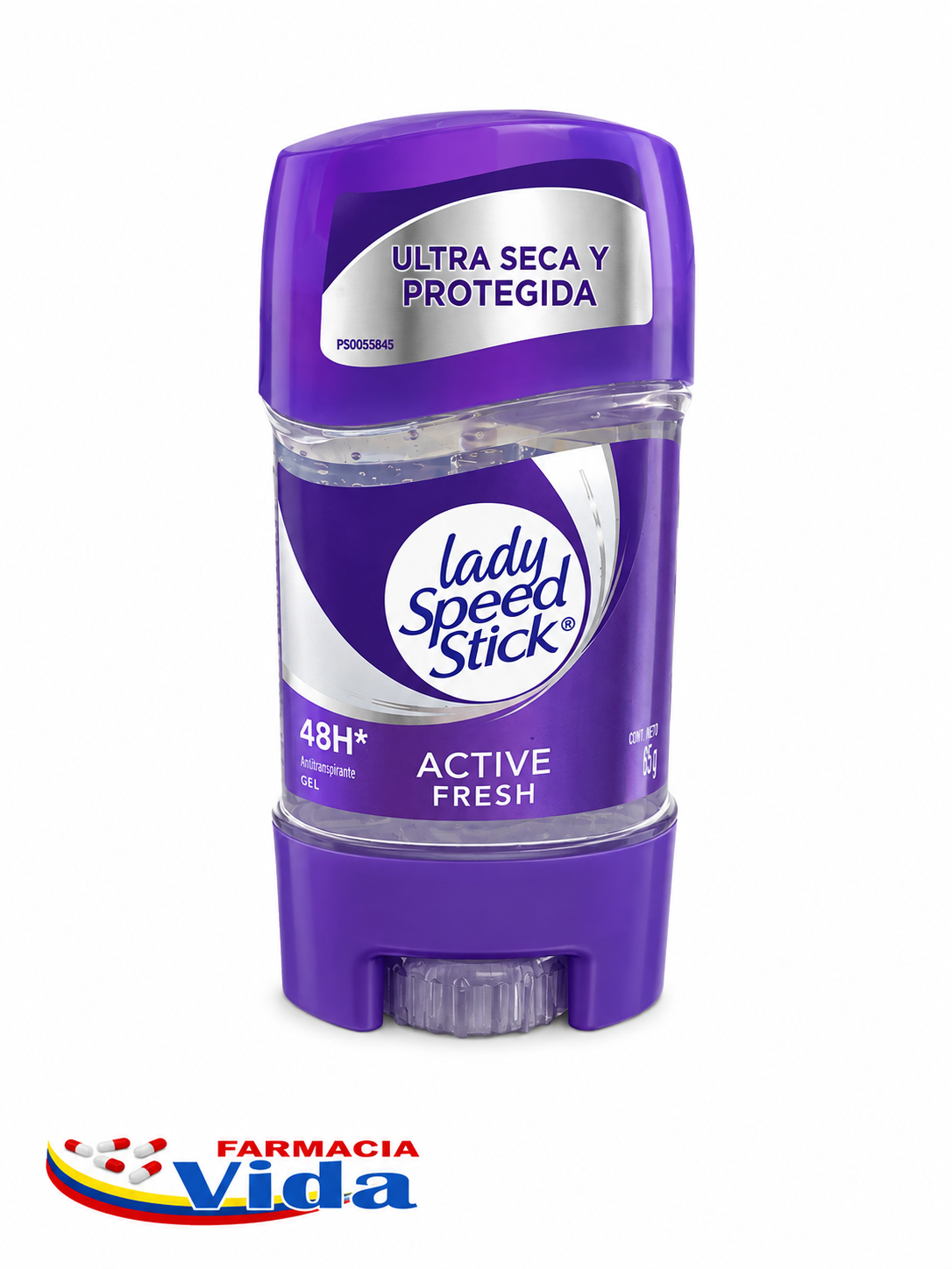 LADY SPÉED STICK  GEL DOUBLE ACTIVE FRESH