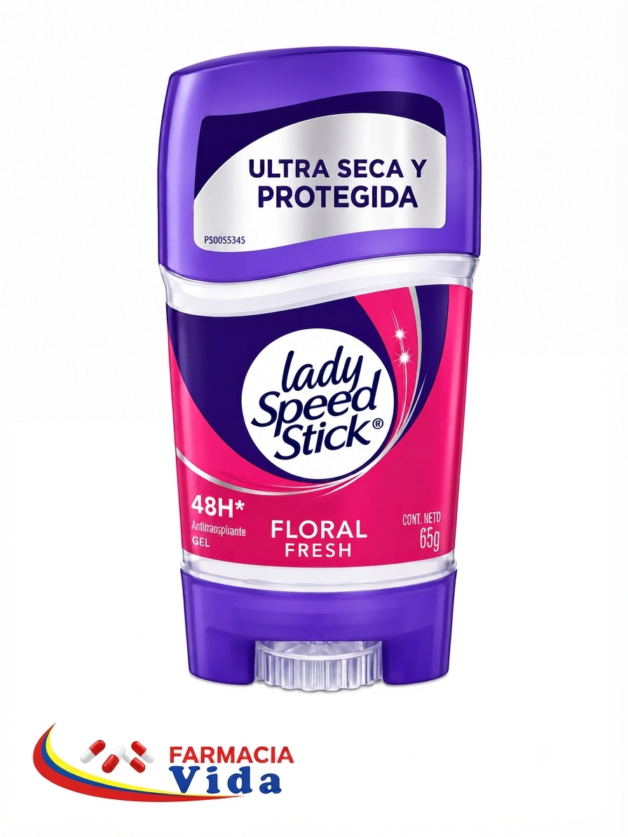 LADY SPE.STICK GEL FLORAL FRESH 65GR