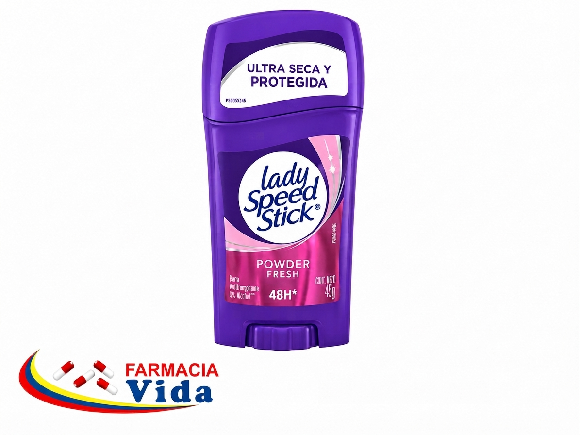 LADY SPEED STIC-POWDER-FRESH