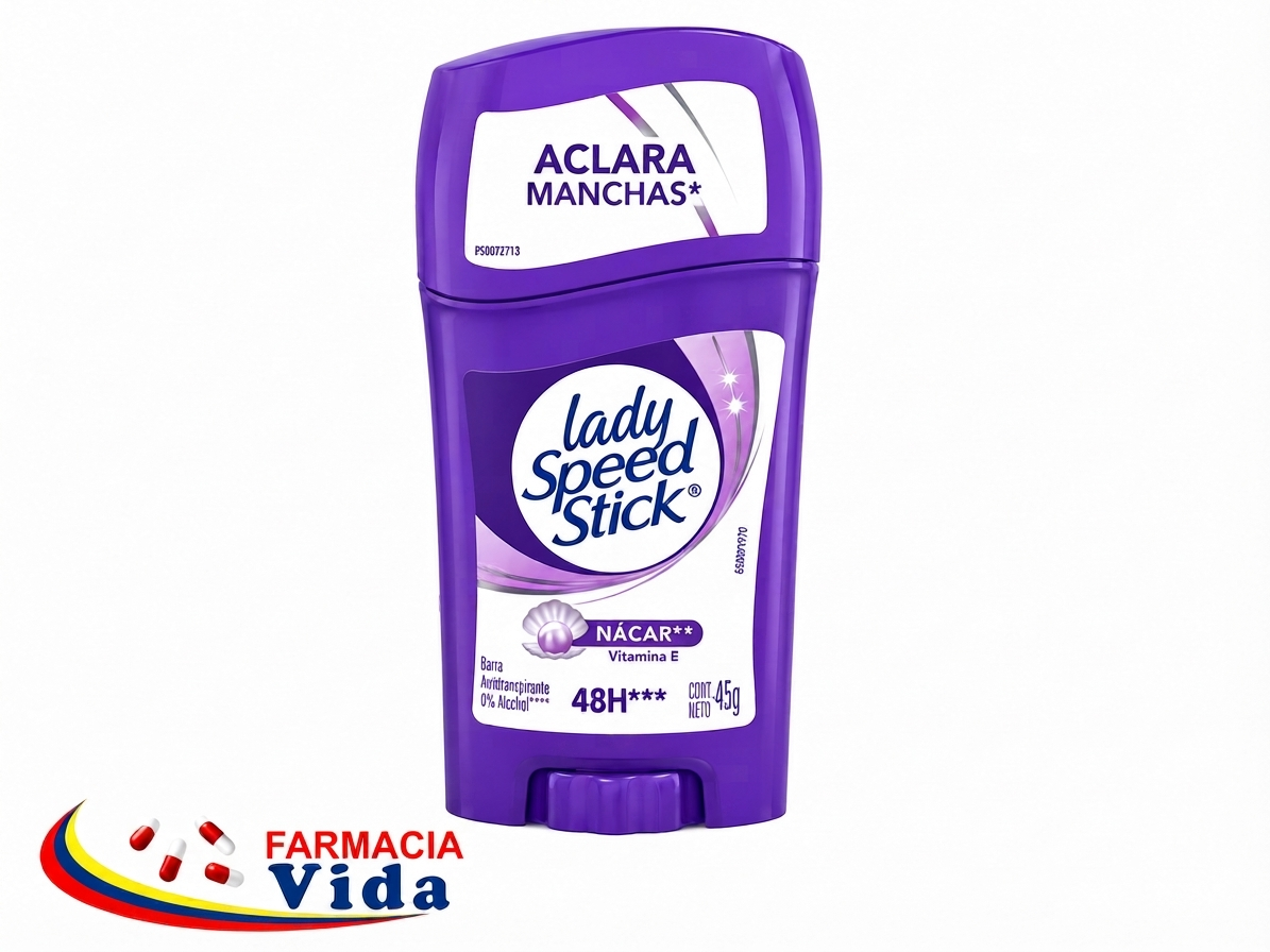 LADY SPEED STICK DERMO+ACLARADO 48H BARRA 