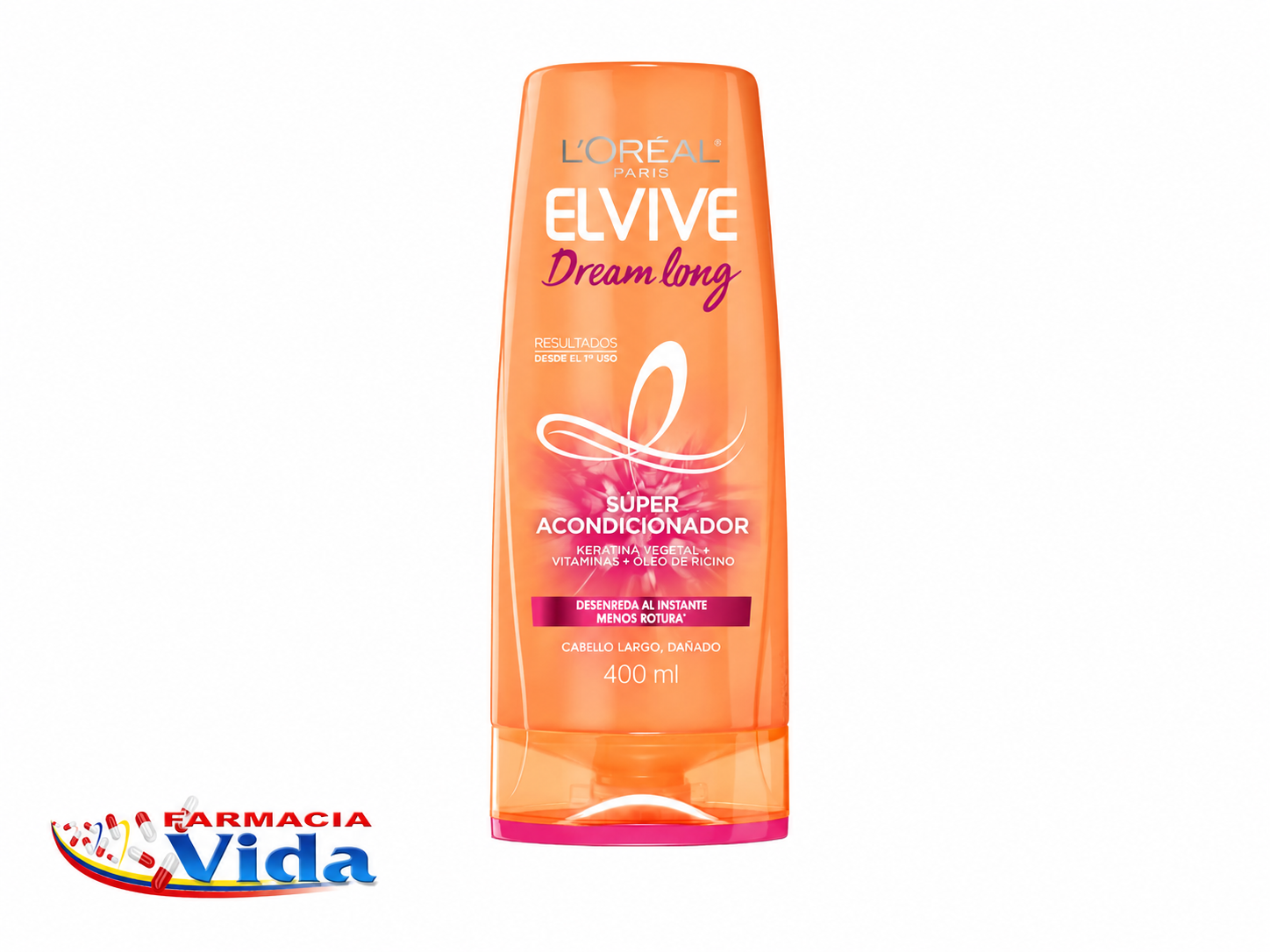 ACOND ELVIVE  DREAM LENGTH X 400 ML