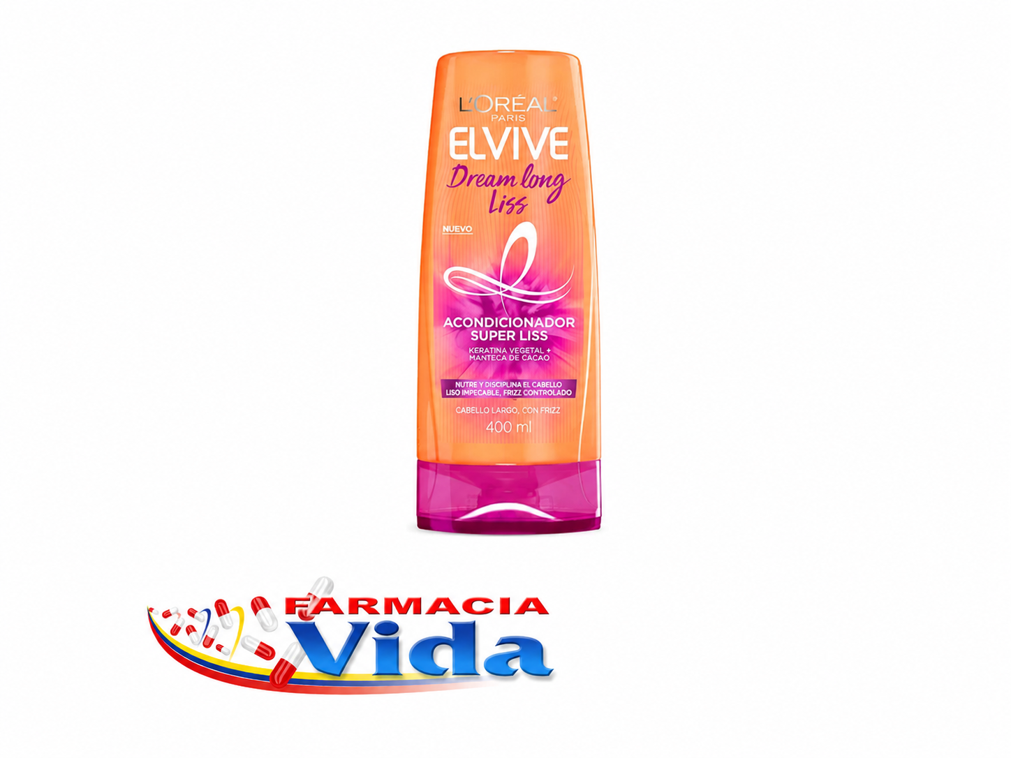 ACOND ELVIVE  DREAM LONG LISS  400 ML