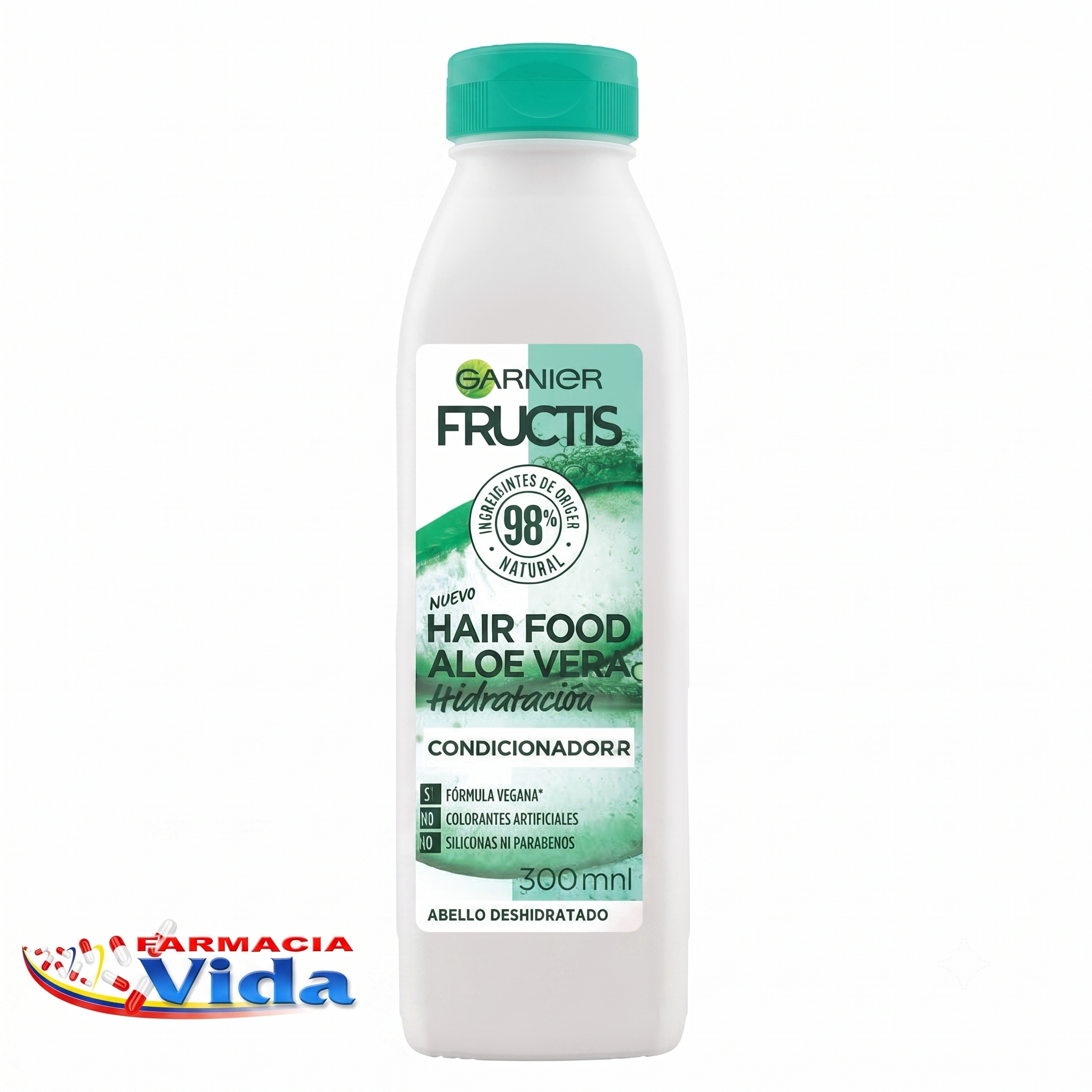 ACOND FRUCTIS HAIR FOOD  ALOEVERA 300ML