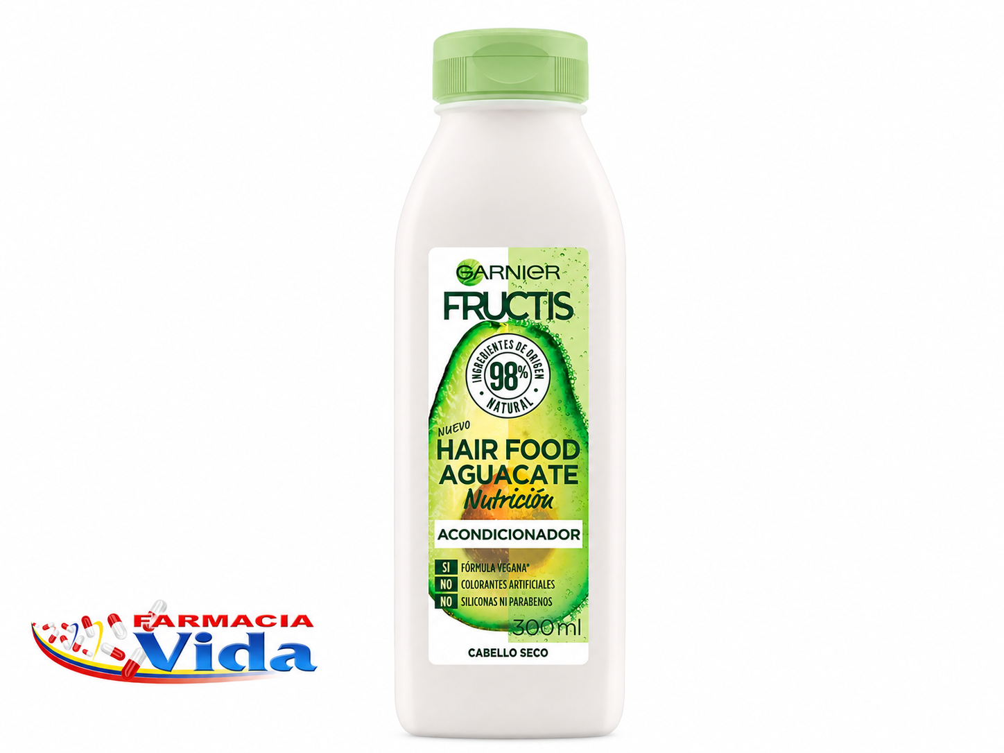 ACOND FRUCTIS HAIR FOOD  AGUACATE 300ML
