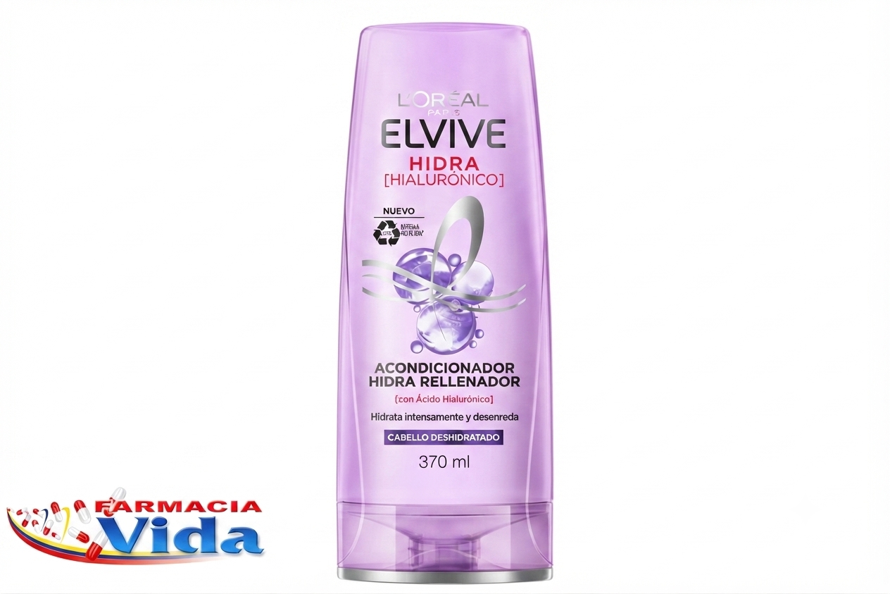 ACOND ELVIVE HIDRAHIALU 370ML