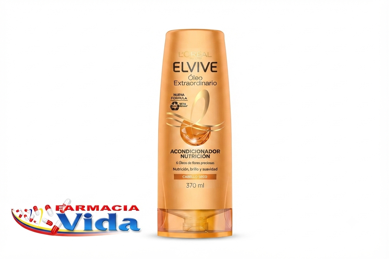 ACOND ELVIVE OLEO EXTRAORD 370 ML