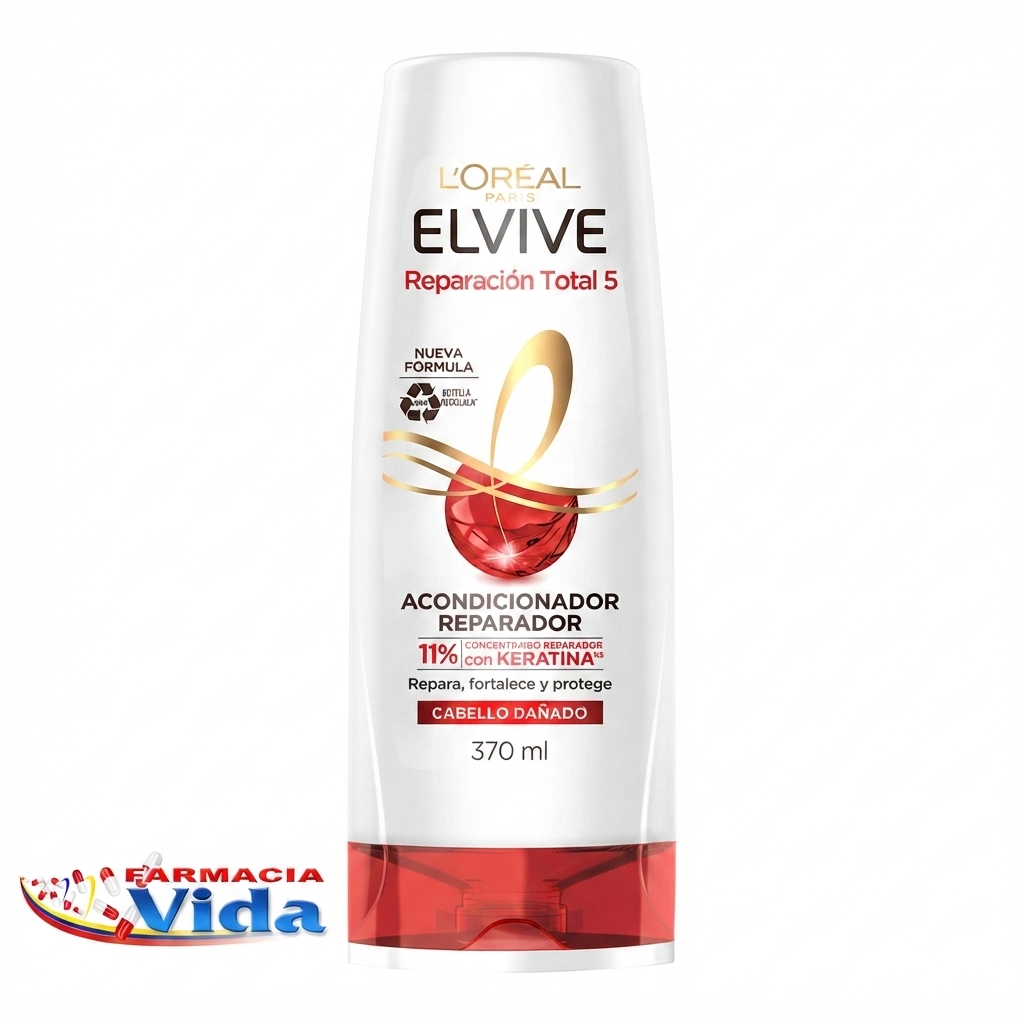 ACOND ELVIVE REP.TOTAL5 370ML