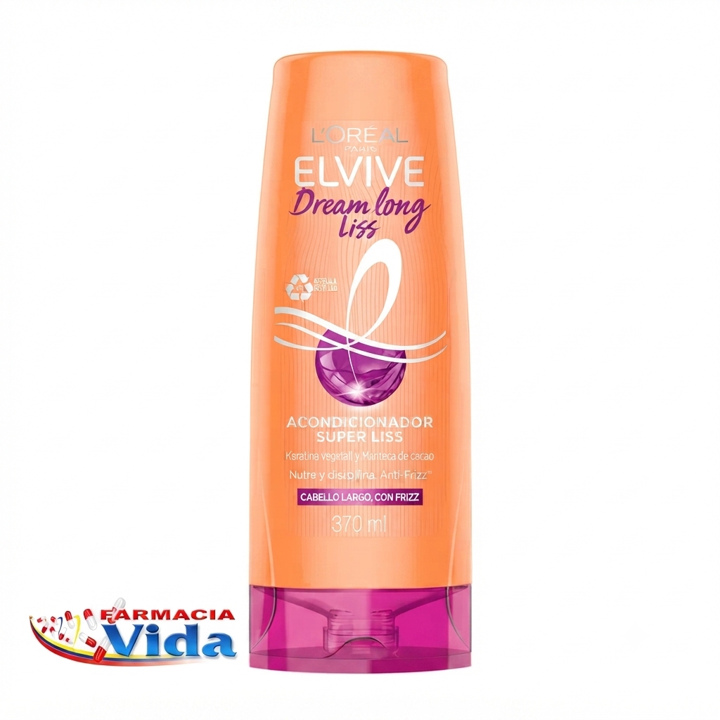 ACOND ELVIVE DREAM LONGLISS 370 ML