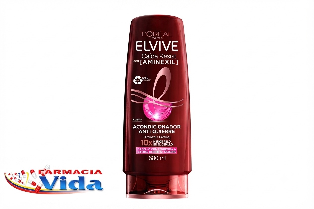 ACOND ELVIVE CAÍDA RESIST CON AMINEXIL 680ML