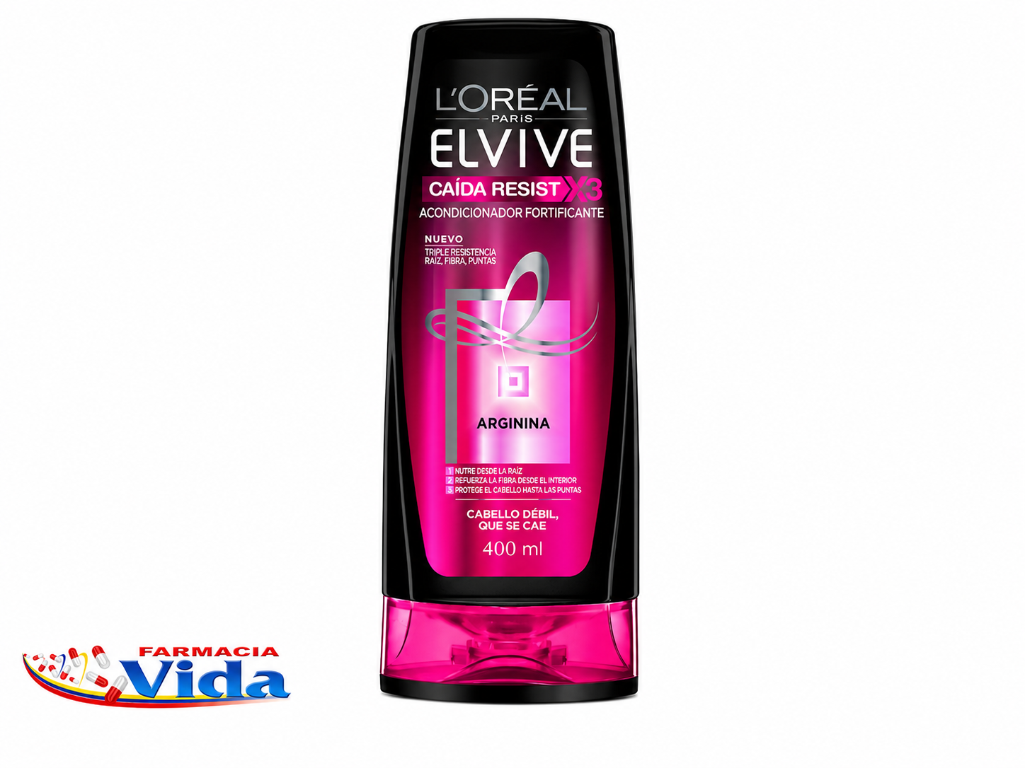 ACOND ELVIVE CAIDA RESISTENTEL X 400 ML