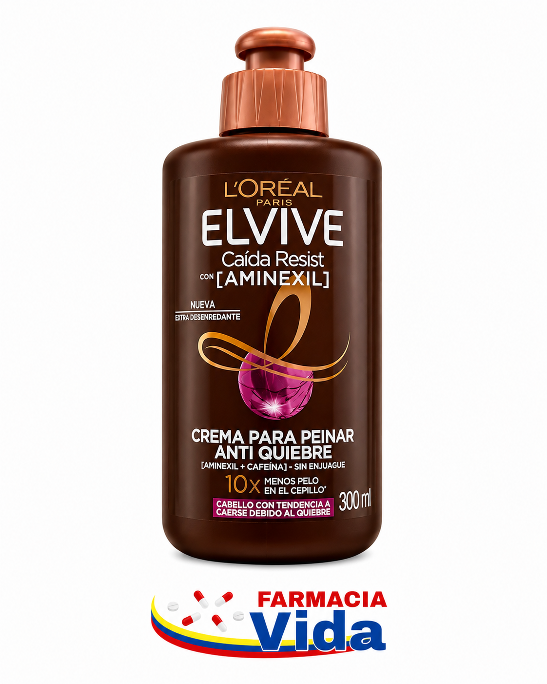 ELVIVE CAÍDA RESIST CON AMINEXIL CREMA PAR