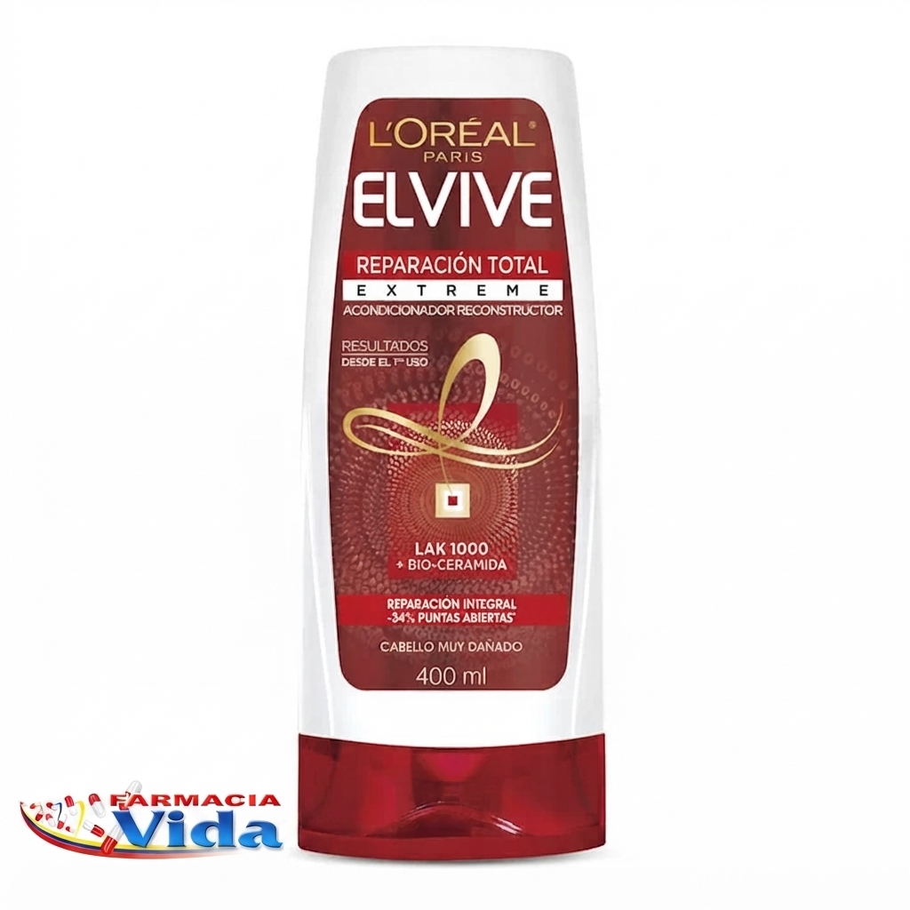 ACOND ELVIVE  REPARA TOTAL  5  EXEM 400 ML 
