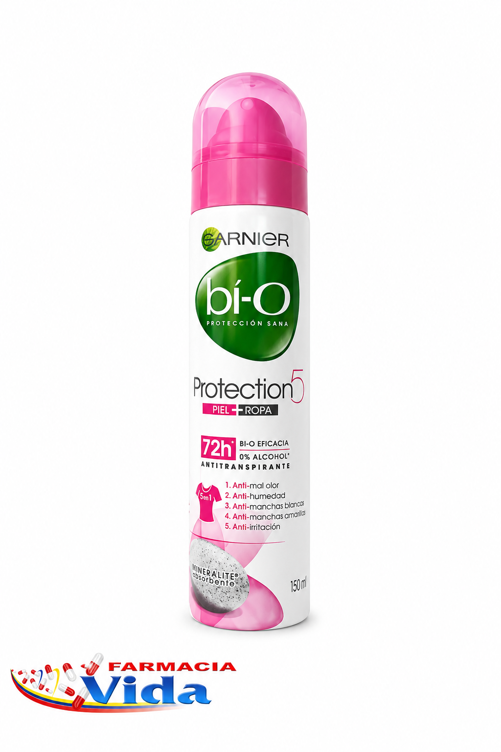 BI.O DEO SP CLARIFY AFINA 150 ML DAMA CPDO BIO