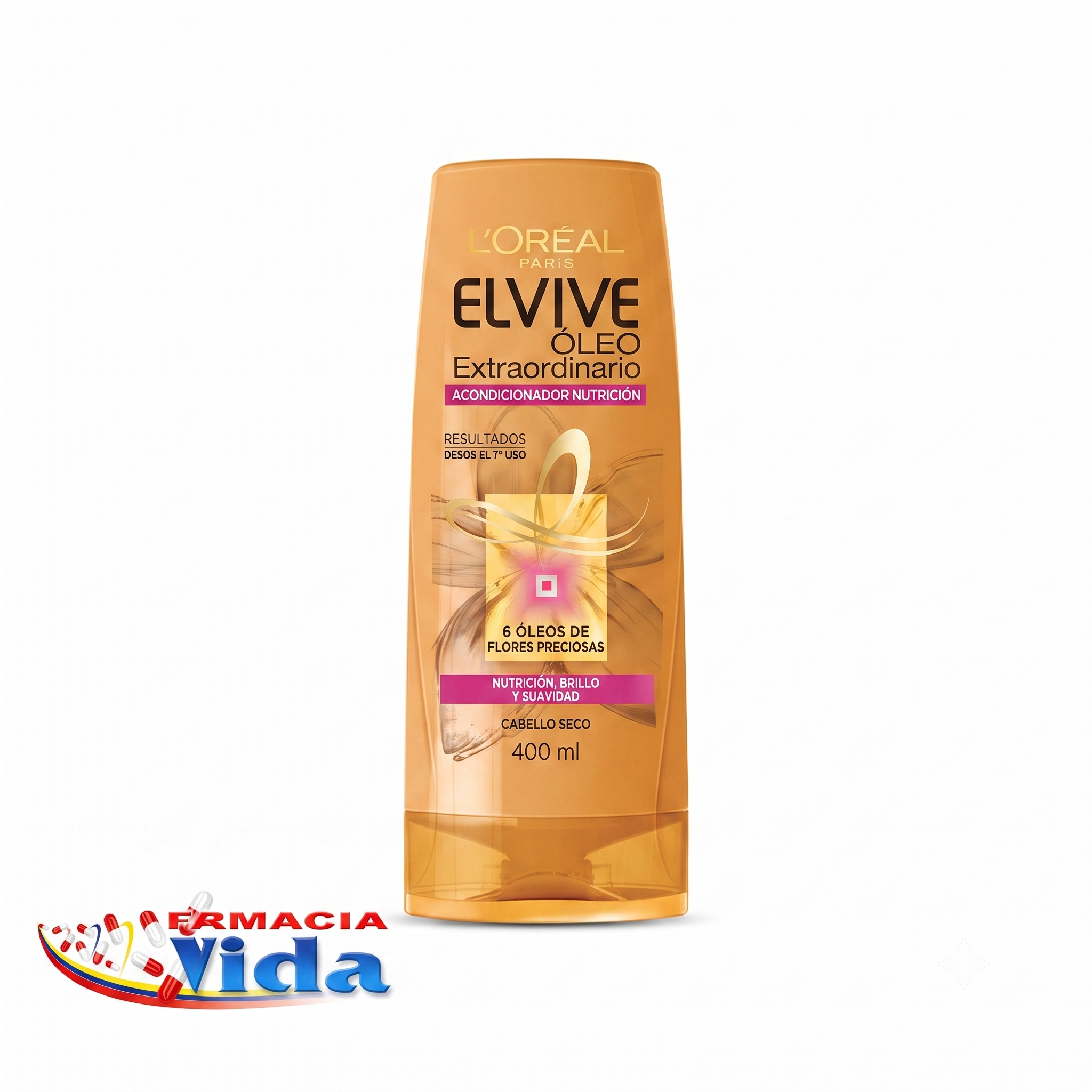 ACOND ELVIVE-OLEO-EXTRAORD- 400 ML