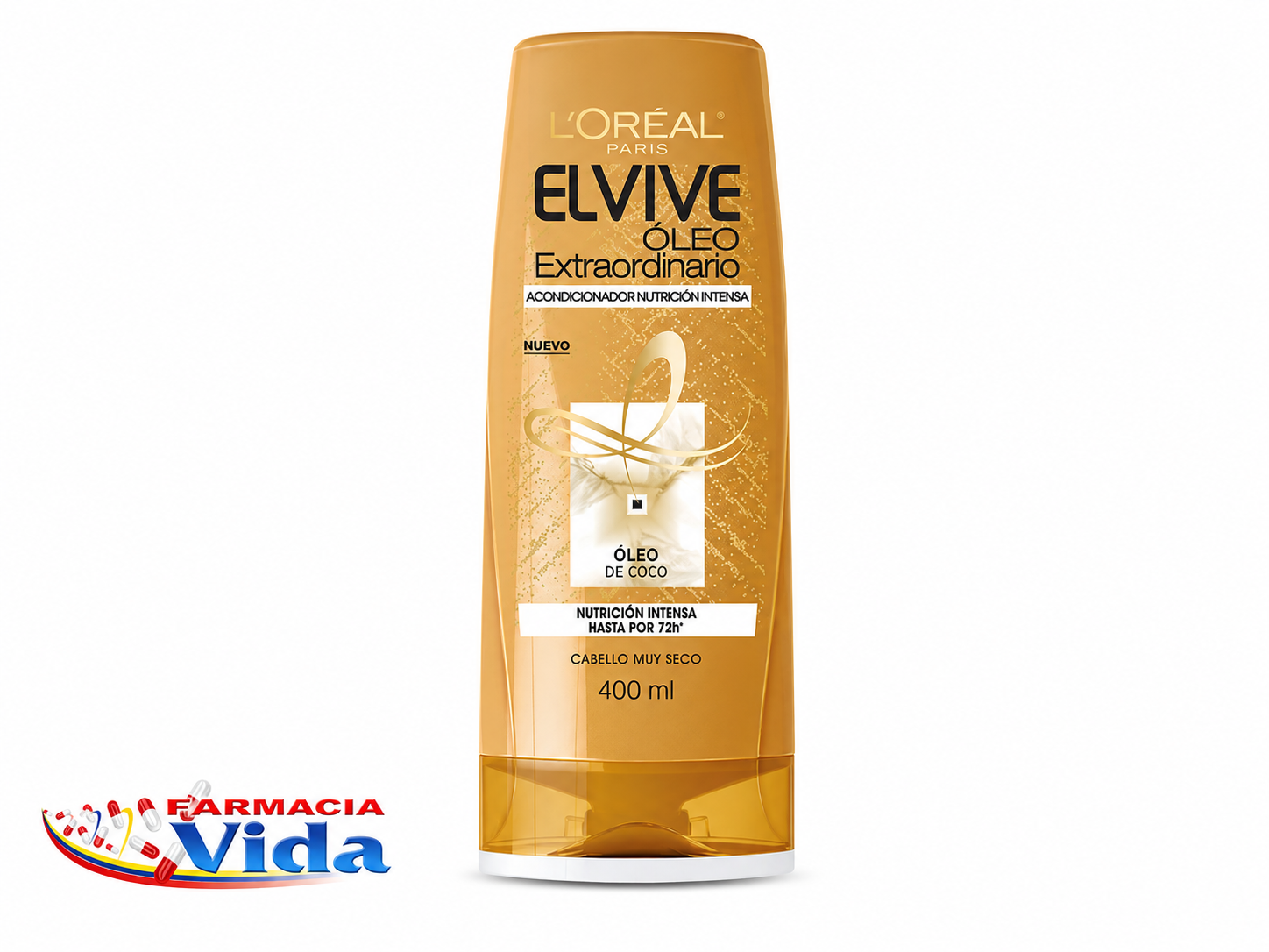 ACOND ELVIVE 400 ML OLEO EXTRAOR NUT INT