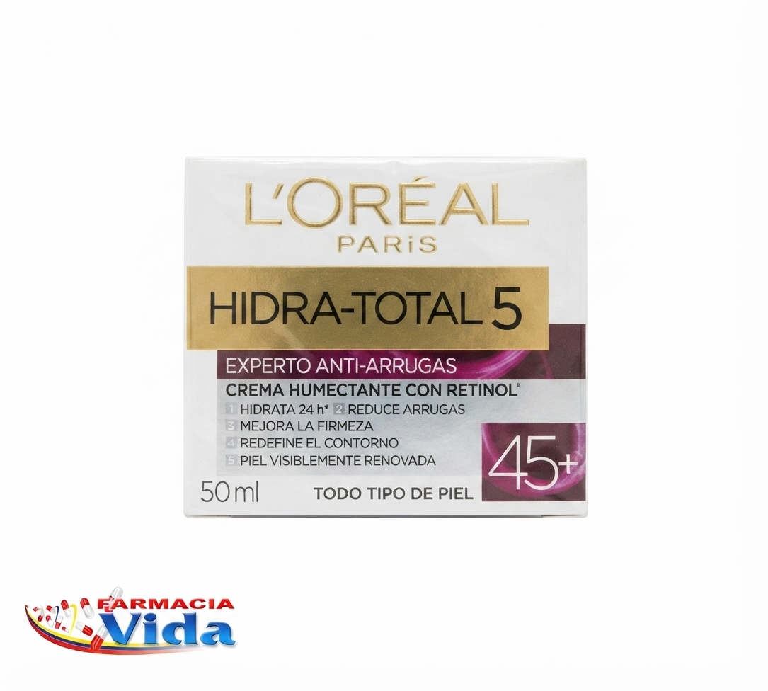 LOREAL 45+TODO-TIPO-DE-PIEL TOTAL 5