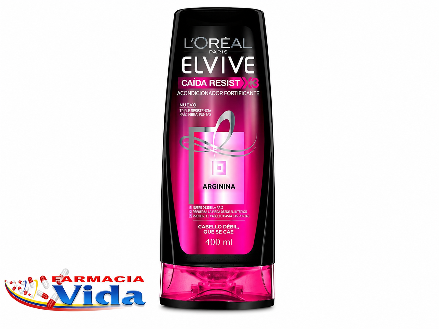 ACOND ELVIVE CAIDA RESIST  400 ML