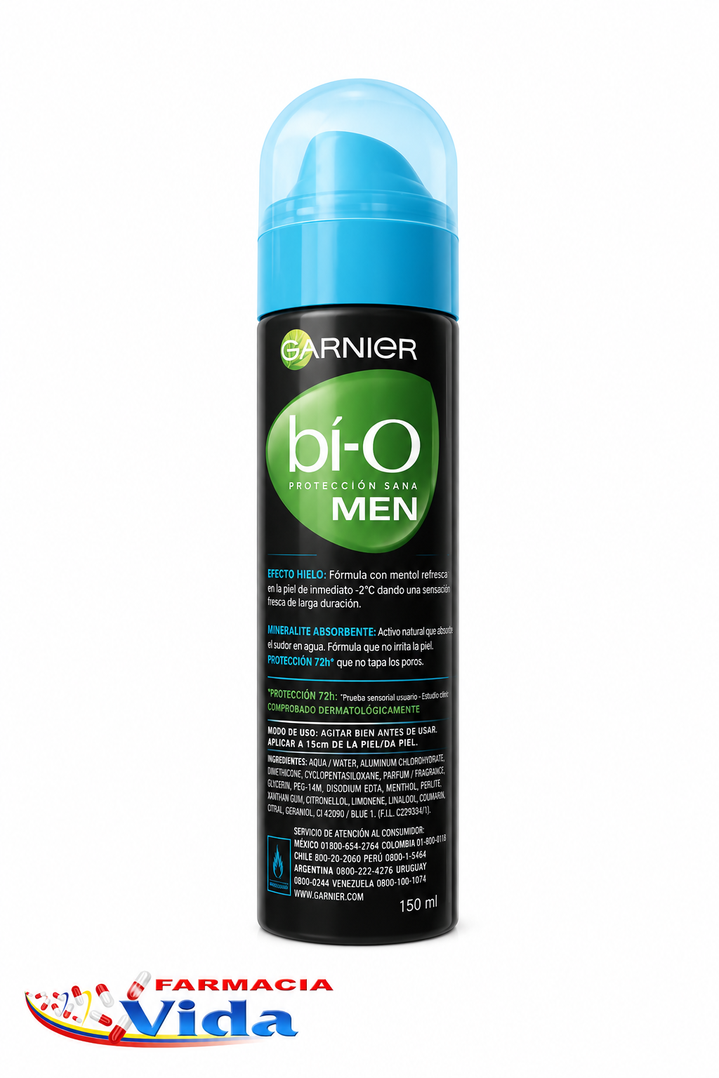 GARN BIO DES SPR 150ML MINERA EXTREM ICE 1