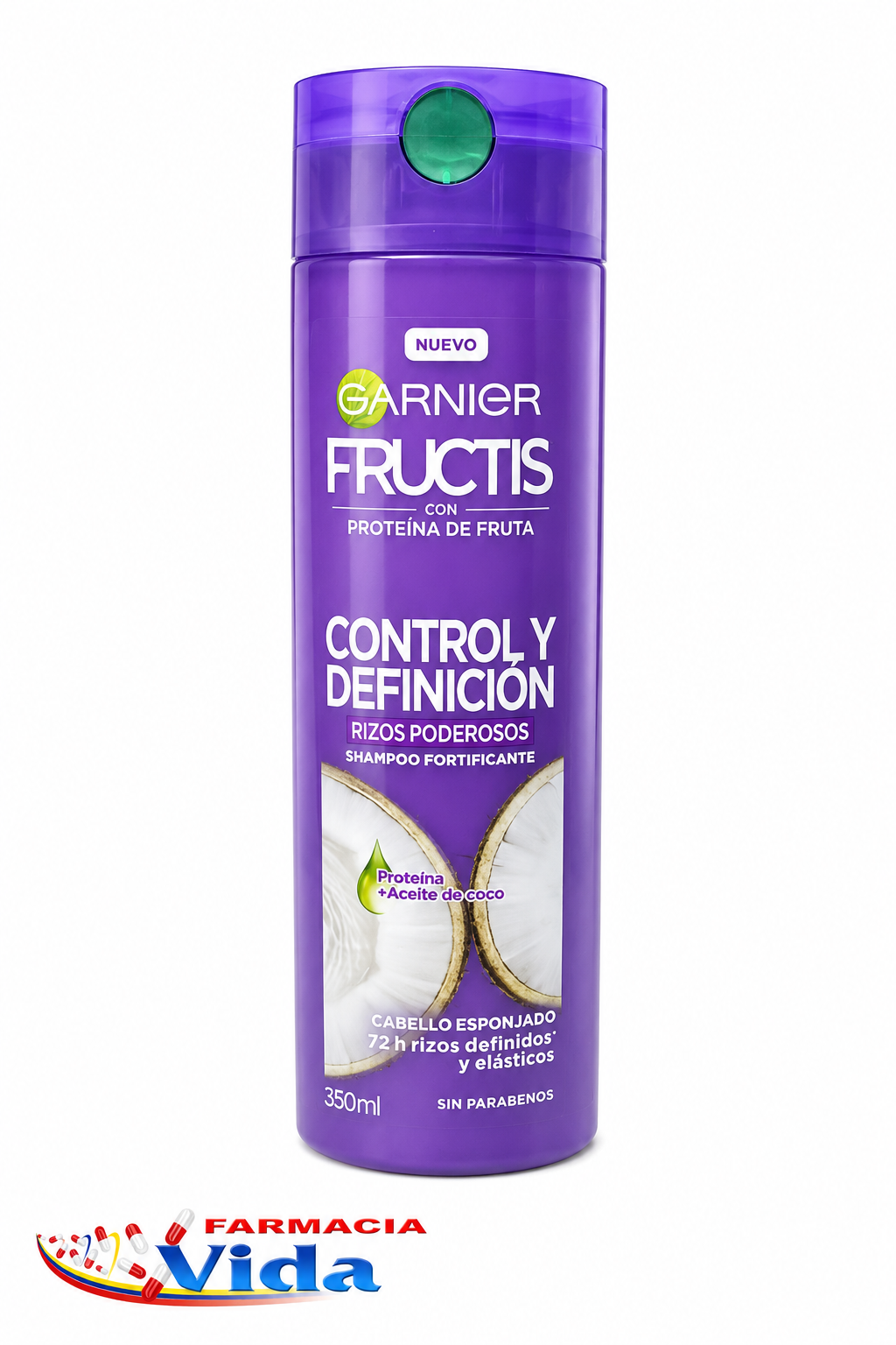 SHAMPOO FRUCTIS RIZOS PODEROSOS 350 ML 