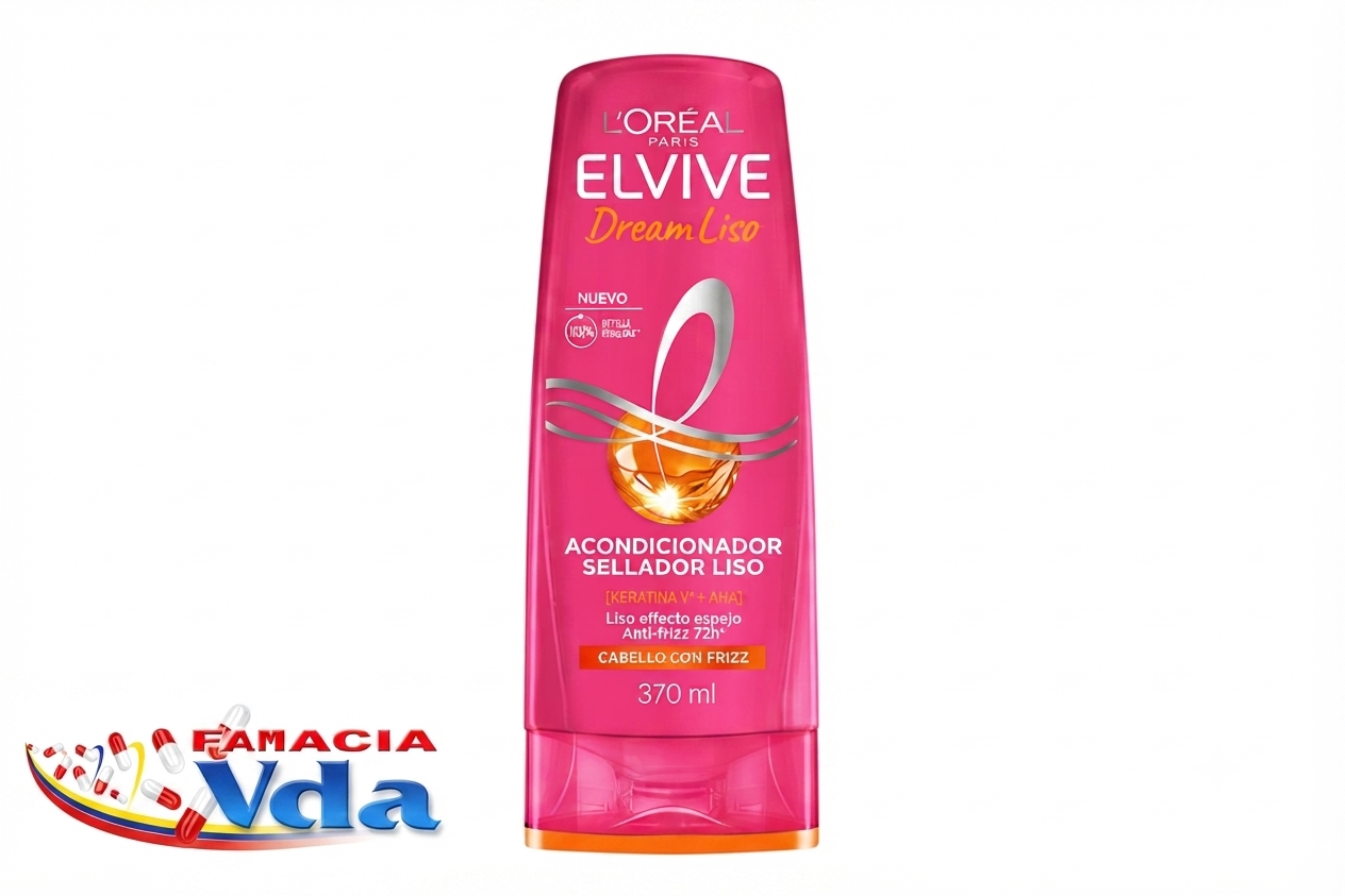 ACOND ELVIVE DREAM LISO 370ML 