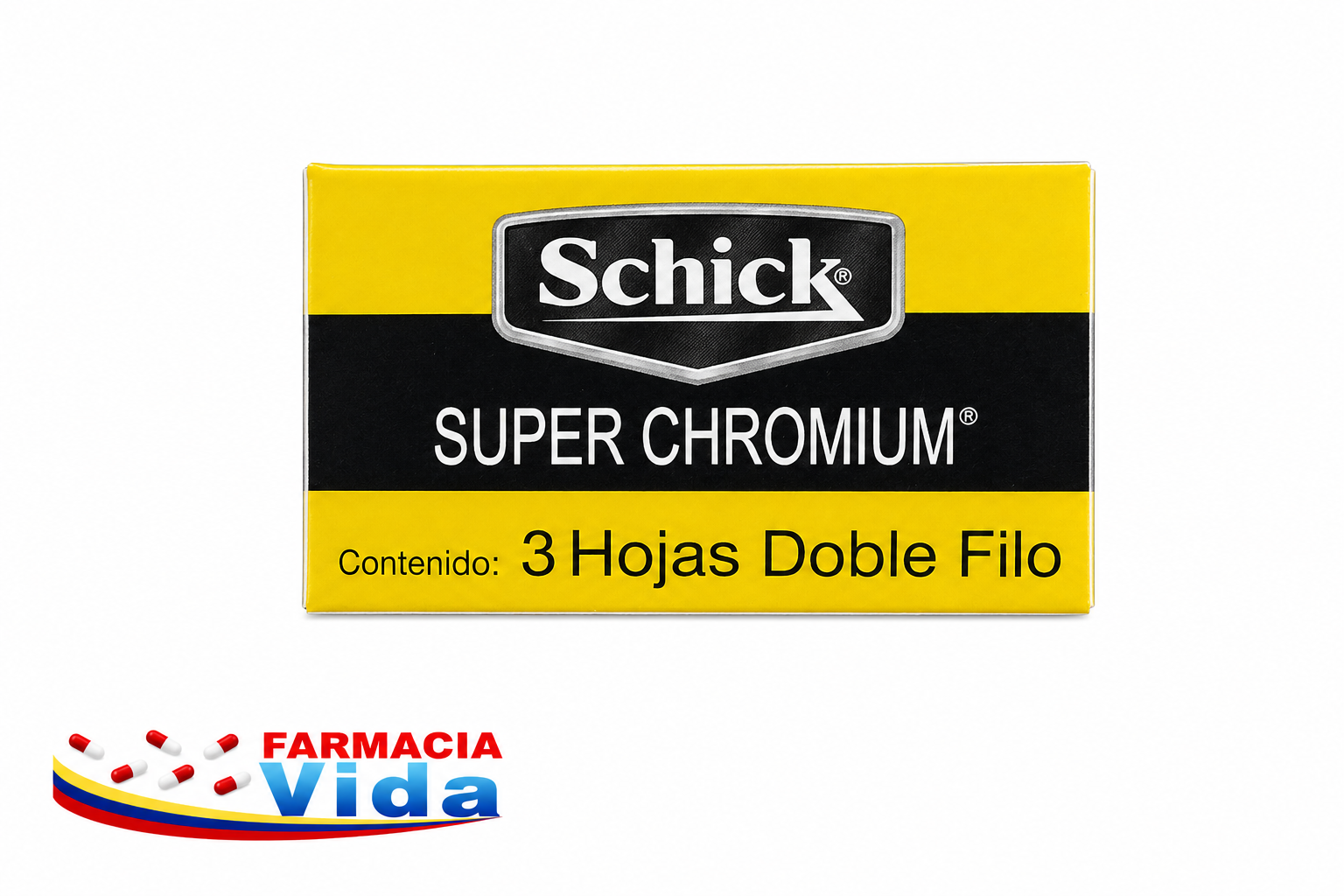 SCHICK  HOJAS X 3 UNID