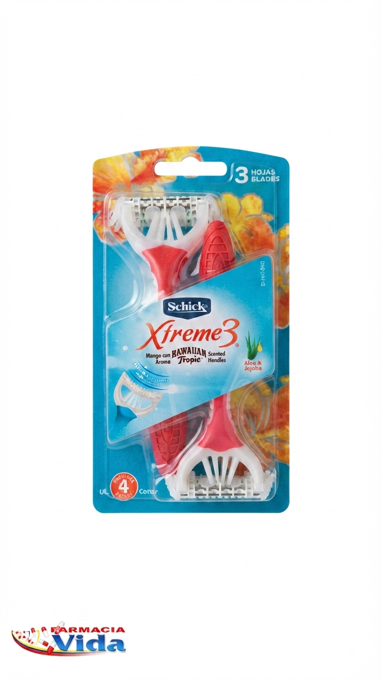 SCHICK XTREME 3 XTREME X 4 