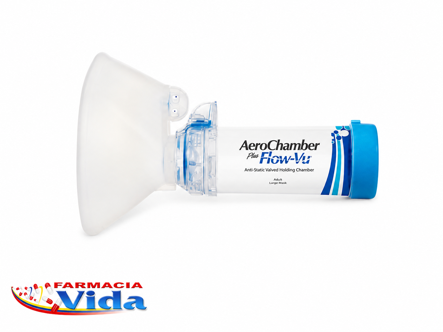 AEROCHAMBER PLUS ADULTO PEQ