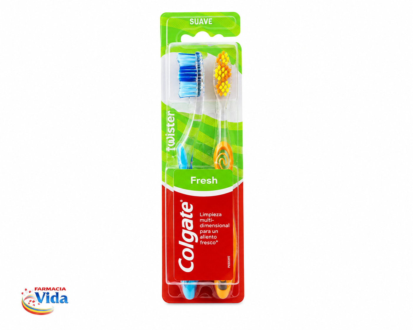 CEPILLO COLGATE  TWIS FR S 2 X 1