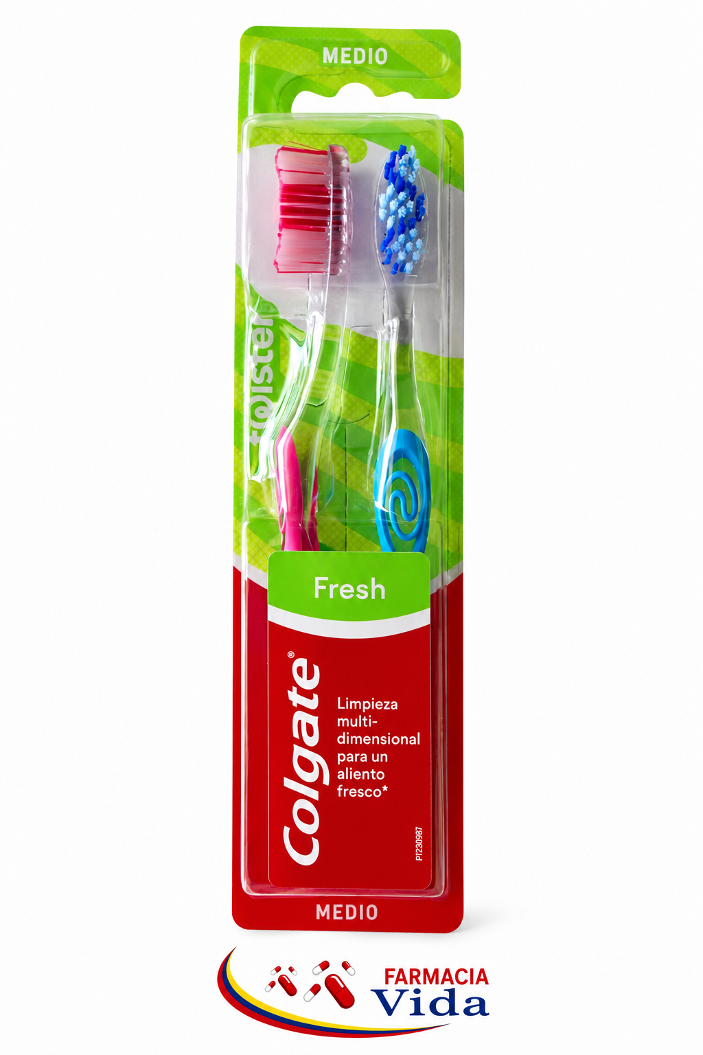 COLGATE CEPILLO TWISTER M 2 X 1