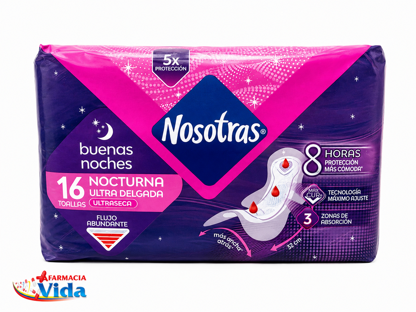 NOSOTRAS TELA MALLA X 16 UNID