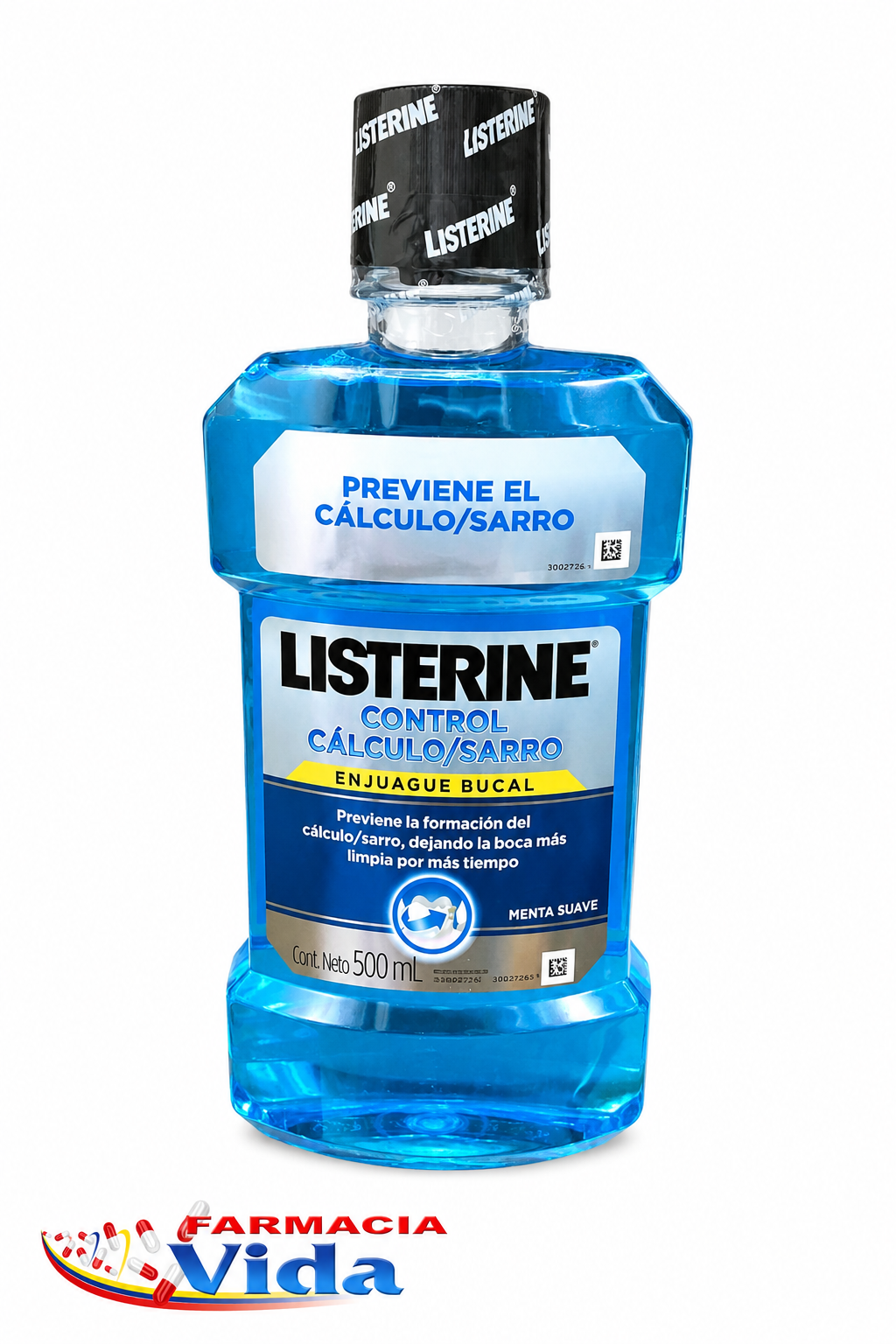 LISTERINE 500 ML CONTROL SARRO