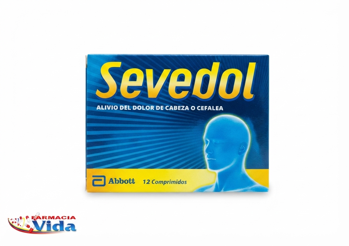 SEVEDOL   X 12 COMP