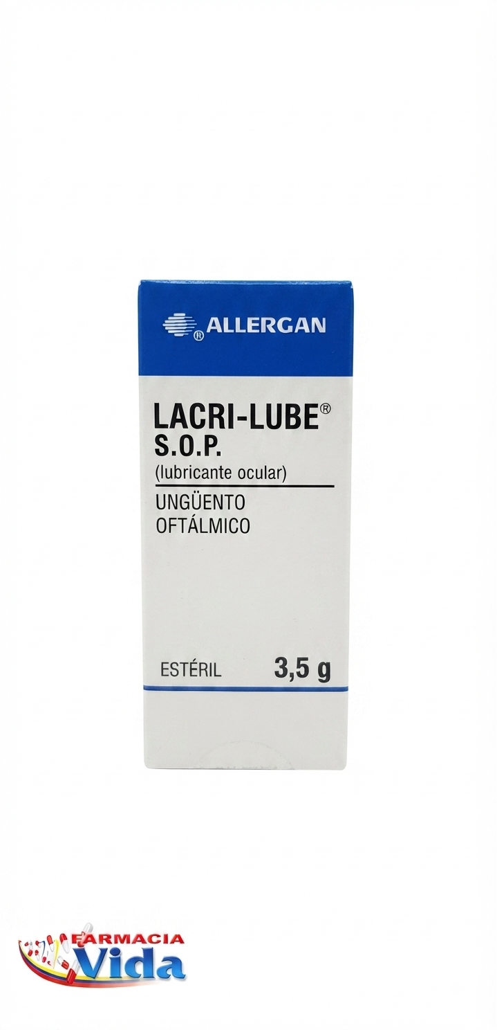 LACRI LUBE UNG OFT 3.5 GR