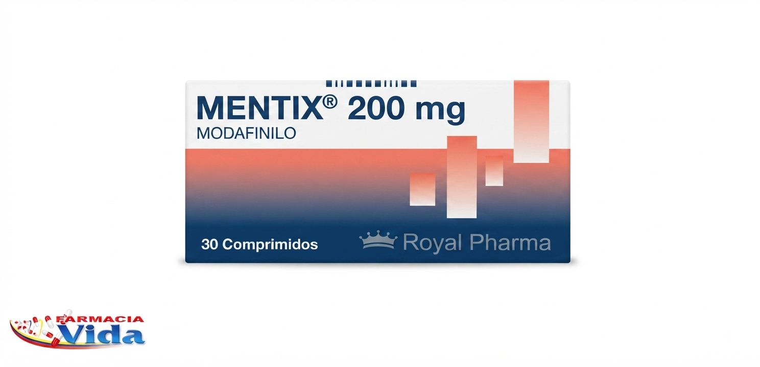 MENTIX 200 MG X 30 COMP