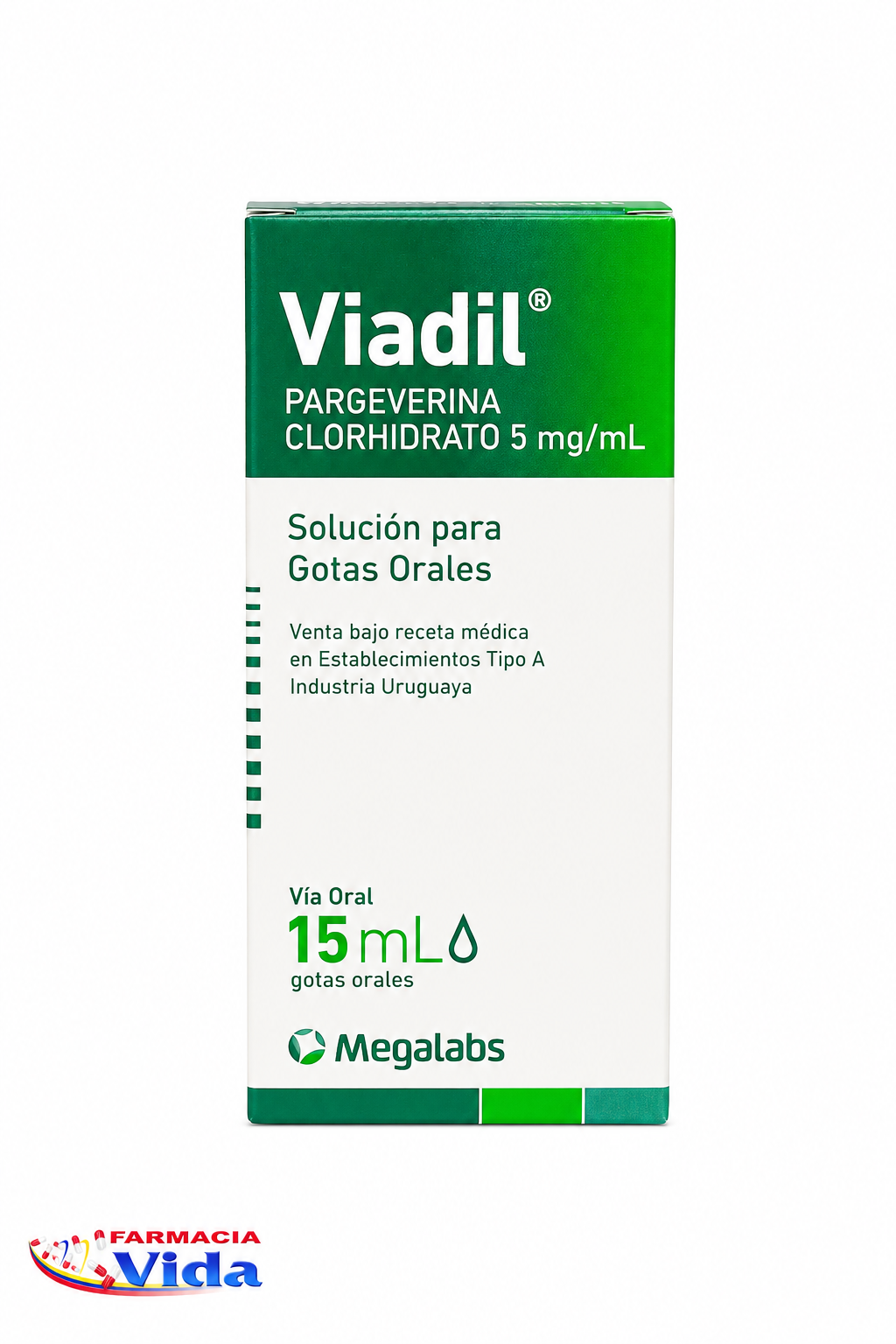 VIADIL GTS 5MG/ML  15 ML