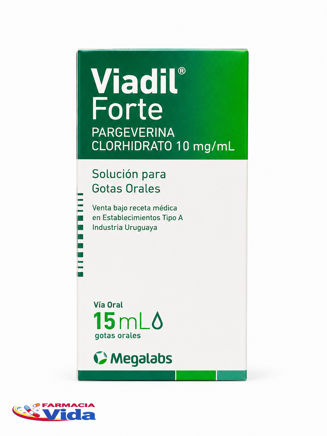 VIADIL FORTE  GTS X 15 ML