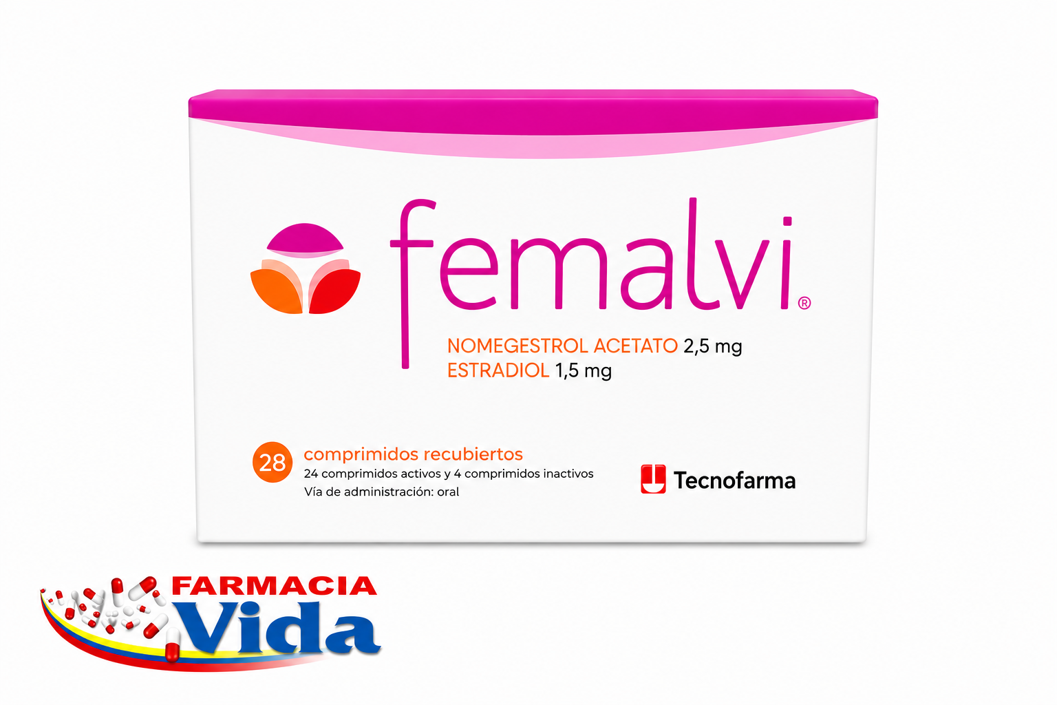 FEMALVI 28 COMP  NOMEG/ESTRADIOL 545161