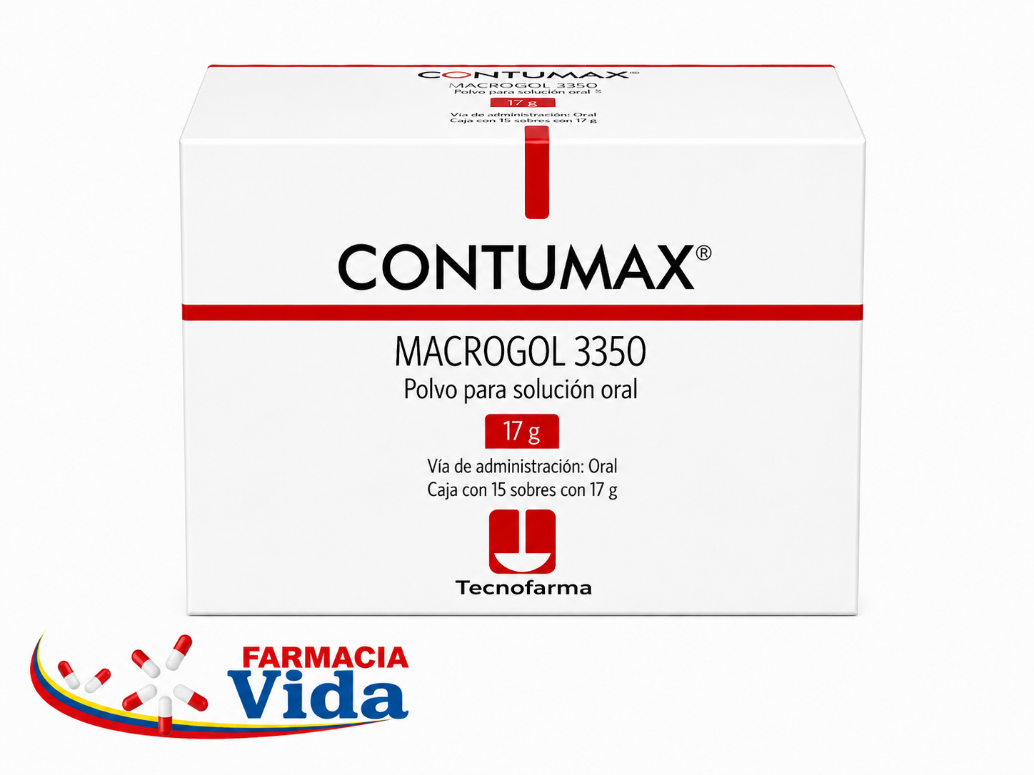 CONTUMAX MACROGOL 3350 X 15 SOBRES DE 17GR