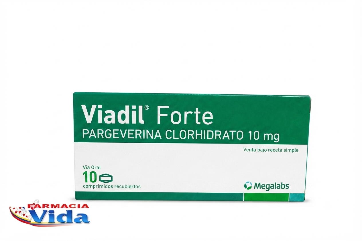 VIADIL FORTE 10 MG X 10 COMP. PARGEVERINA