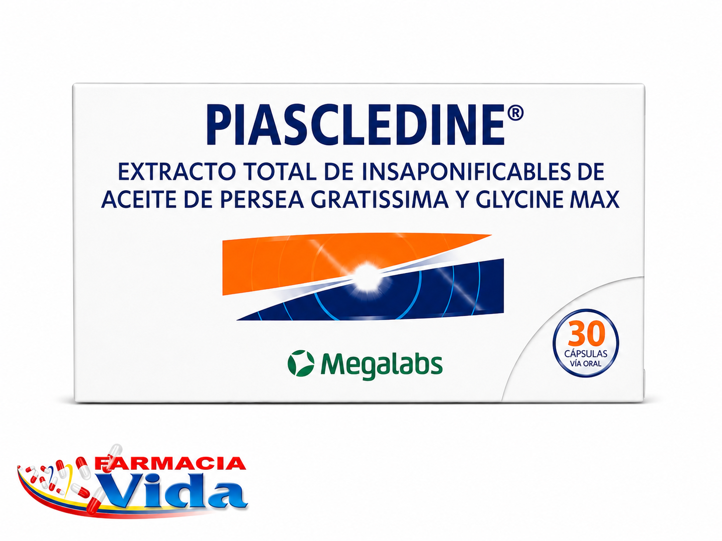 PIASCLEDINE 30 CAPSULAS