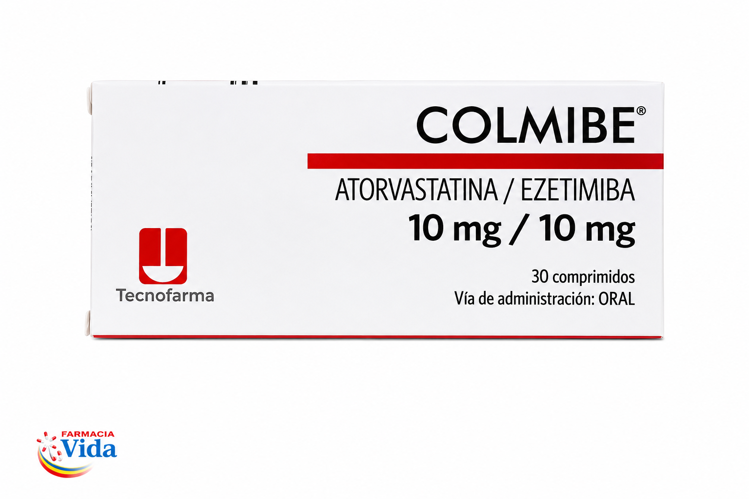 COLMIBE 10/10 MG X 30 COMP.ATORVASTAINA, 